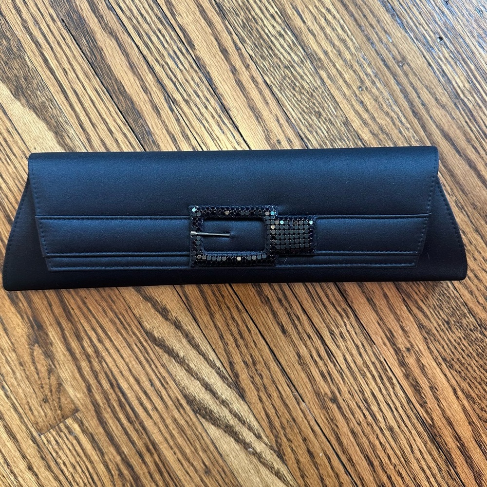 Vintage Black Clutch Bag